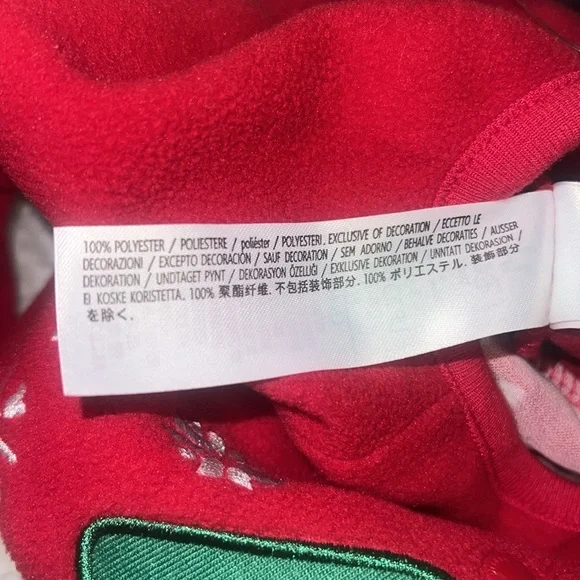 Disney Baby: My First Christmas baby onesie! Size 3-6 months.So cute & brand new - Picture 10 of 16